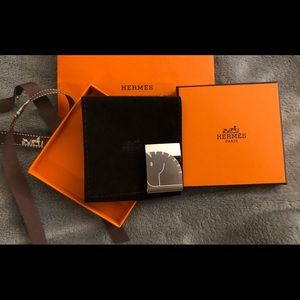 🐎 Hermès - 马 Money Clip 🦄
